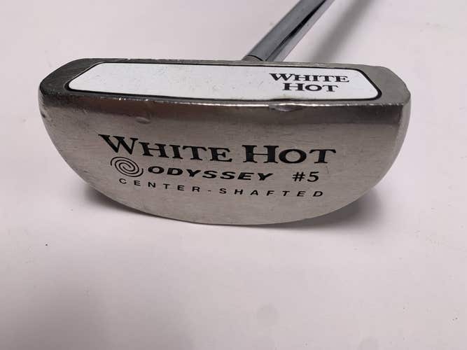Odyssey White Hot 5 Center Shaft Putter 35" Mens RH