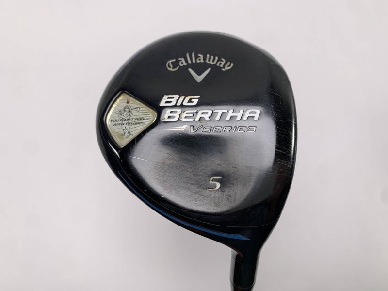 Callaway Womens Big Bertha V Series 5 Fairway 18* Bassara E42x5ct 42g Ladies RH