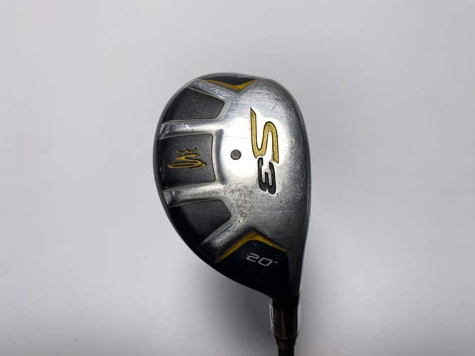 Cobra S3 3 Hybrid 20* Aldila NV-3 65g Stiff Graphite Mens RH