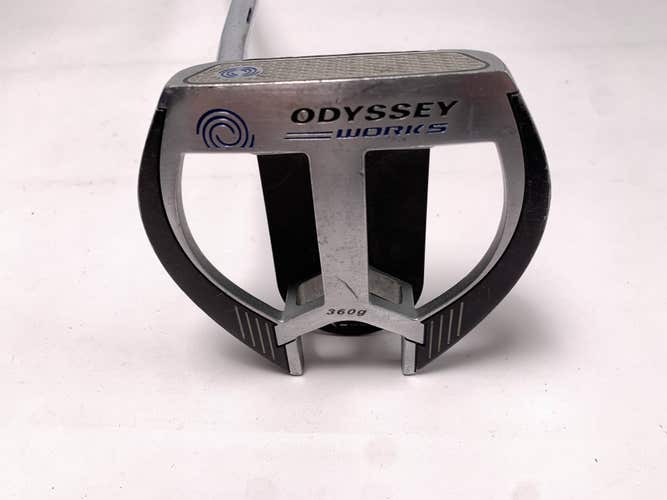 Odyssey Works Versa 2-Ball Fang Putter 35" Mens LH