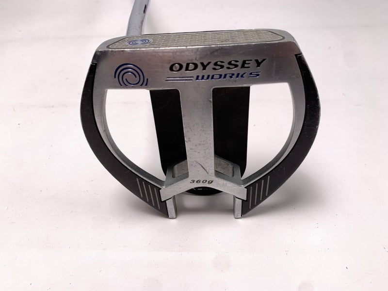 Odyssey Works Versa 2-Ball Fang Putter 35" Mens LH