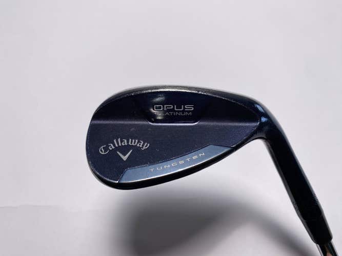 Callaway Opus Platinum Blue Sand Wedge SW 56* 12S Pro Modus 3 Tour 120 Stiff RH