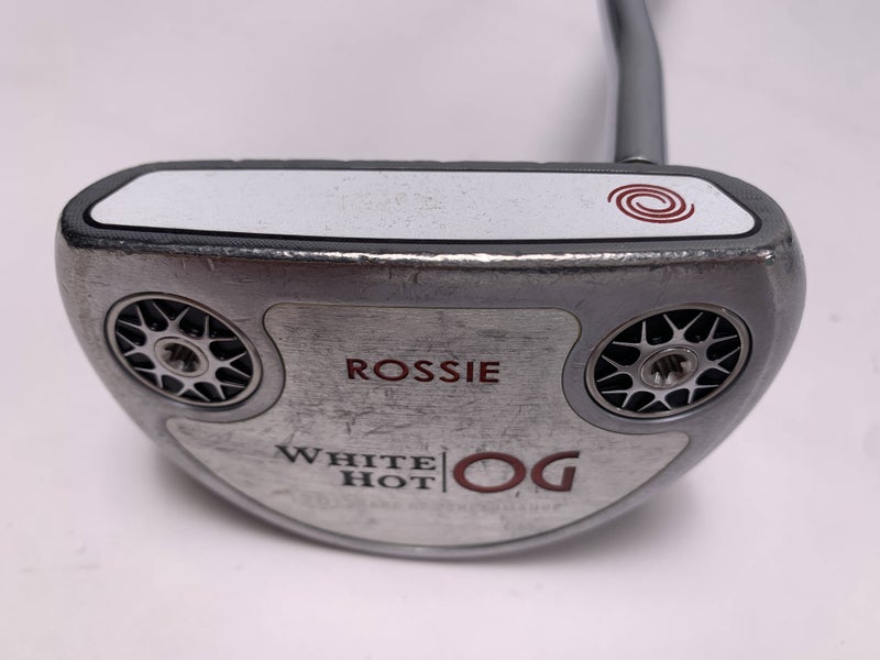 Odyssey White Hot OG Rossie DB Putter 32" SuperStroke Flatso 1.0 Mens RH