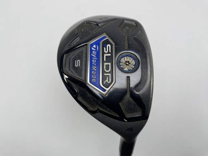 TaylorMade SLDR S 4 Hybrid 22* Matrix Reign MGC 65g Regular Graphite Mens RH