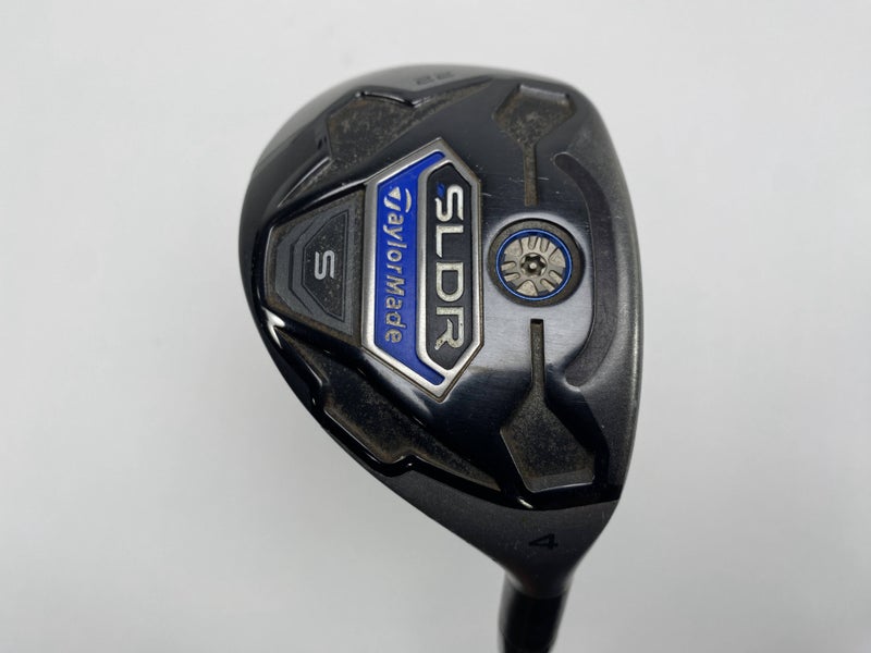 TaylorMade SLDR S 4 Hybrid 22* Matrix Reign MGC 65g Regular Graphite Mens RH