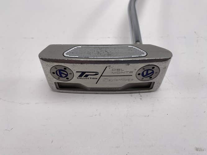 TaylorMade TP Hydroblast Del Monte 7 Putter 35" Mens RH