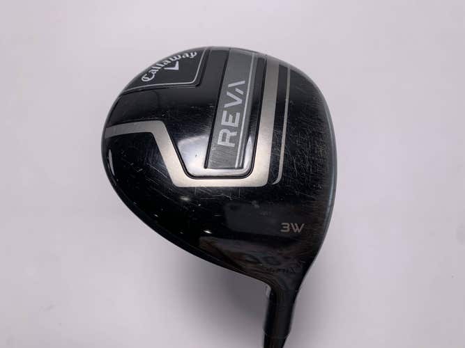 Callaway REVA 3 Fairway Wood 15* Reva Ladies Graphite Womens RH Undersize Grip