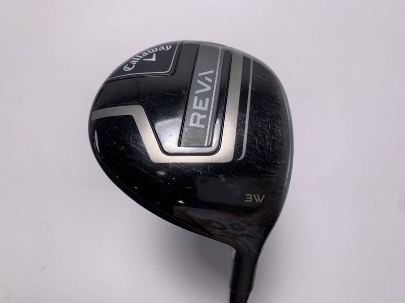 Callaway REVA 3 Fairway Wood 15* Reva Ladies Graphite Womens RH Undersize Grip