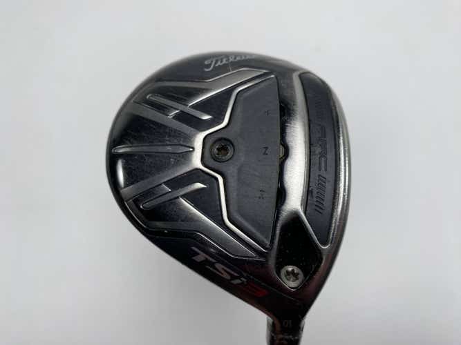 Titleist TSi3 3 Fairway Wood 15* Accra 162F M3 Regular Graphite Mens RH