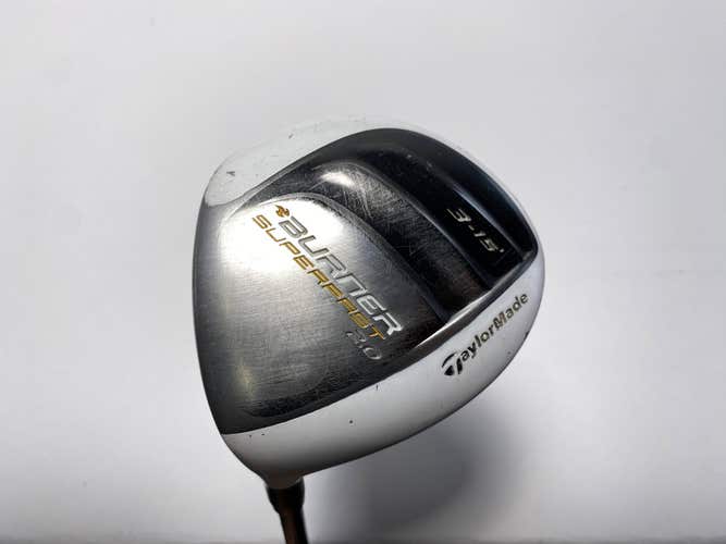 TaylorMade Burner Superfast 2.0 3 Fairway Wood 15* Ozik XCON-4.8 Regular LH