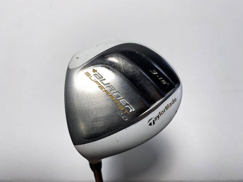 TaylorMade Burner Superfast 2.0 3 Fairway Wood 15* Ozik XCON-4.8 Regular LH