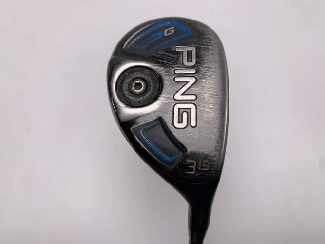 Ping G 2016 3 Hybrid 19* Alta 70g Regular Graphite Mens RH Midsize Grip