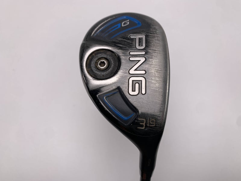 Ping G 2016 3 Hybrid 19* Alta 70g Regular Graphite Mens RH Midsize Grip