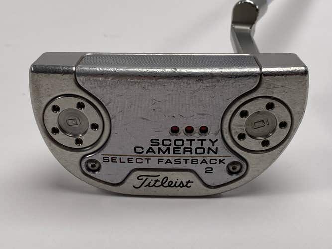 Scotty Cameron Select Fastback 2 2018 Putter 35" Mens RH