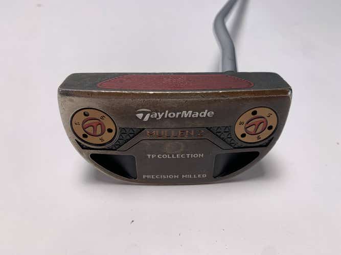 TaylorMade TP Black Copper Mullen 2 Putter 34" SuperStroke Slim 3.0 Mens RH