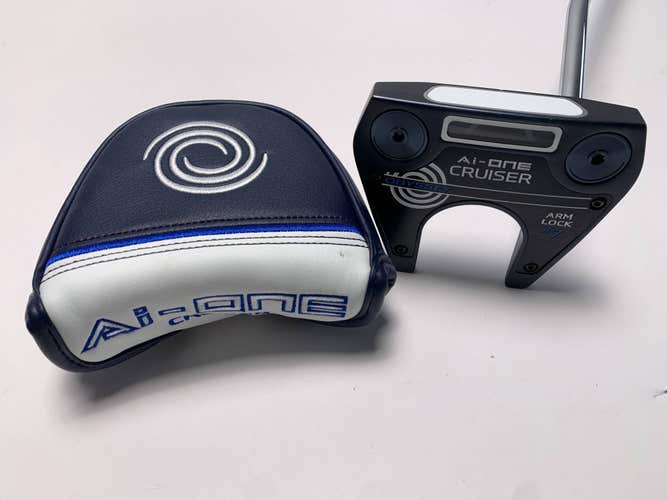 Odyssey Ai-ONE Cruiser 7 Armlock Putter 42" SuperStroke Flatso 17 Mens RH W/HC