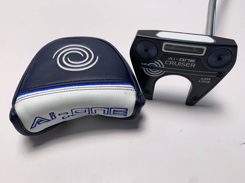 Odyssey Ai-ONE Cruiser 7 Armlock Putter 42" SuperStroke Flatso 17 Mens RH W/HC