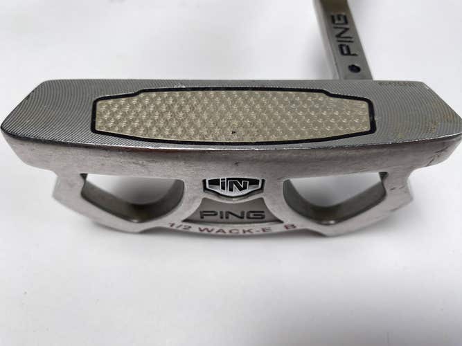 Ping iN Half Wack-E Belly Putter 33" SuperStroke Ultra Slim 1.0 Black Dot RH