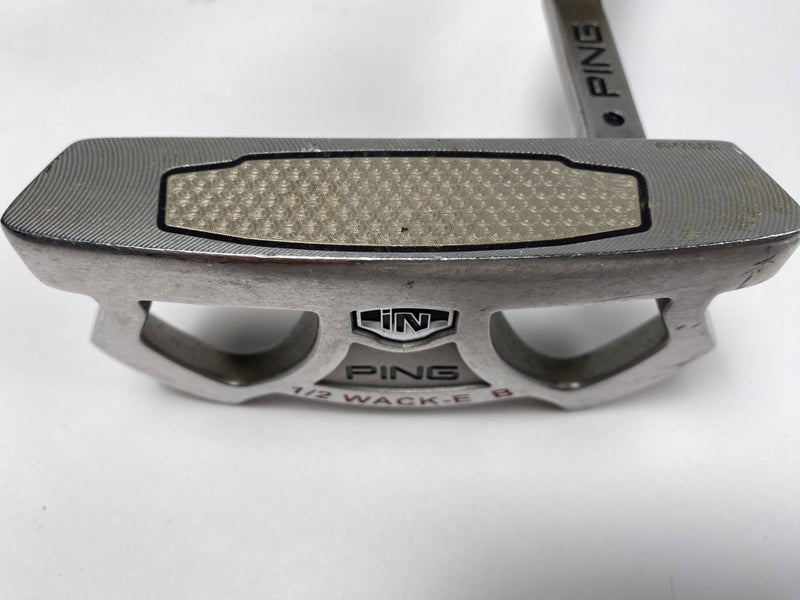 Ping iN Half Wack-E Belly Putter 33" SuperStroke Ultra Slim 1.0 Black Dot RH