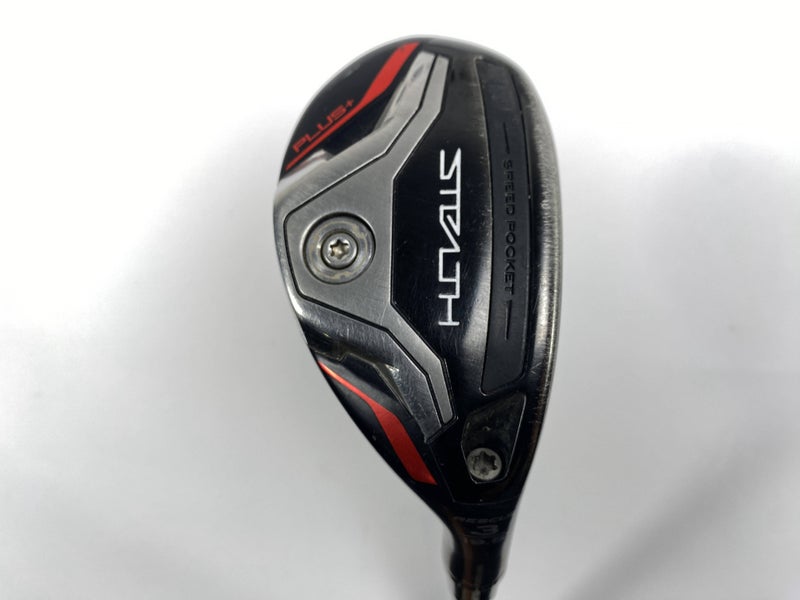 TaylorMade Stealth Plus Rescue 3 Hybrid 19.5* HZRDUS Smoke RDX 6.0 80g Stiff RH