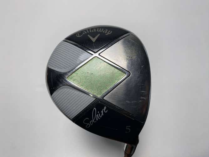 Callaway Solaire 2014 5 Fairway Wood 18* 55g Ladies Graphite Mens RH