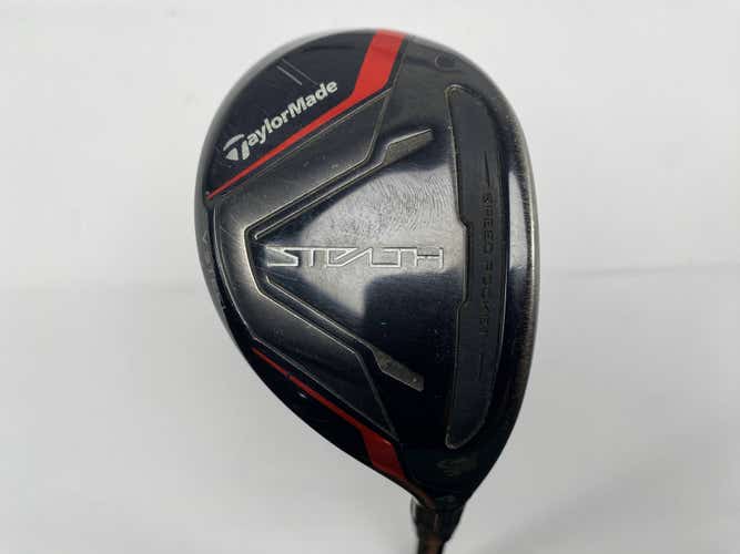 TaylorMade Stealth Rescue 4 Hybrid 22* Fujikura Ventus Black Red 6R Regular RH