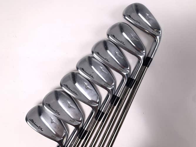 Mizuno Pro 225 Iron Set 5-PW+GW UST Mamiya Recoil ESX 460 F3 Regular +.5'' RH