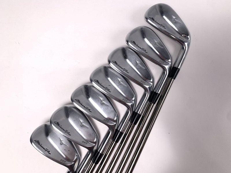 Mizuno Pro 225 Iron Set 5-PW+GW UST Mamiya Recoil ESX 460 F3 Regular +.5'' RH