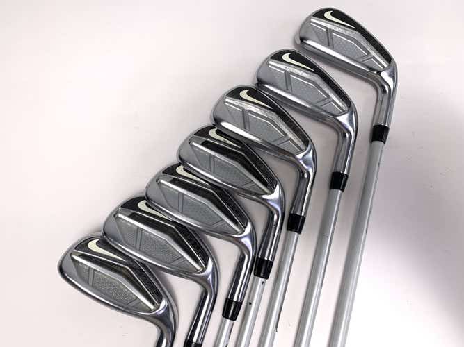 Nike Vapor Speed Iron Set 6-PW+SW Mitsubishi Rayon Fubuki Z50 50g Ladies RH