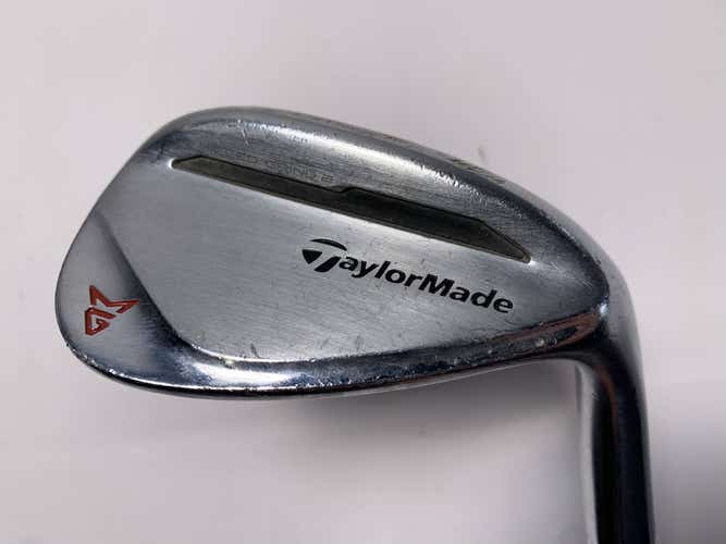 TaylorMade Milled Grind 2 Chrome Wedge 56* 12 Dynamic Gold S200 Wedge Steel RH