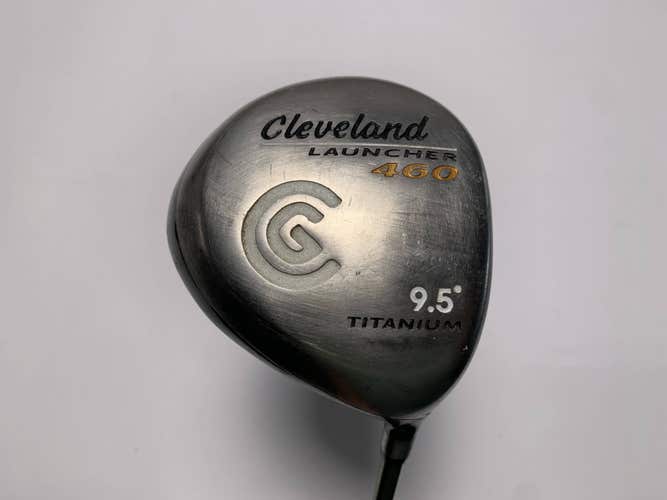 Cleveland Launcher 460 Driver 9.5* Aldila NV Green 65g Stiff Graphite Mens RH