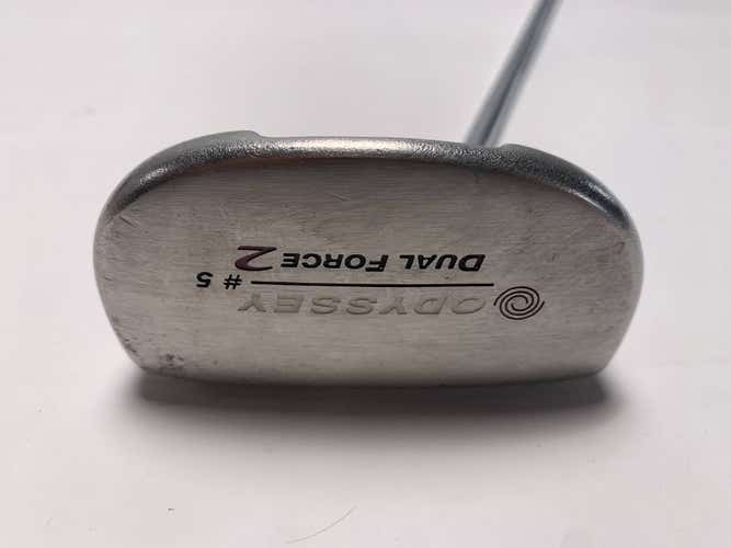Odyssey Dual Force 2 5 Putter 34" Mens LH