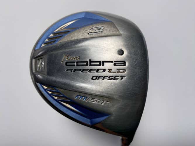 Cobra Speed LD M OS 2008 3 Fairway Wood 15* VS Proto HL By You 47g Ladies RH