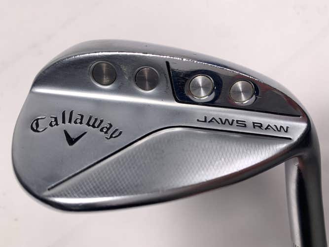 Callaway Jaws Raw Chrome Wedge 58*8 Dynamic Gold Spinner Tour Issue VSS Mens RH