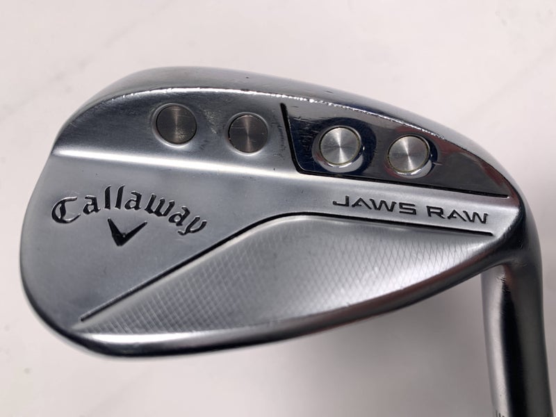 Callaway Jaws Raw Chrome Wedge 58*8 Dynamic Gold Spinner Tour Issue VSS Mens RH