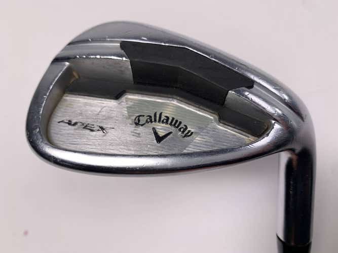 Callaway Apex Approach Wedge AW KBS Tour C-Taper Wedge Steel Mens RH