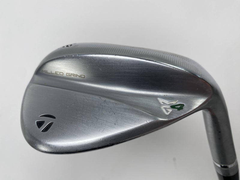 TaylorMade Milled Grind 4 Chrome Wedge 58* 11 Dynamic Gold Tour Issue Wedge RH