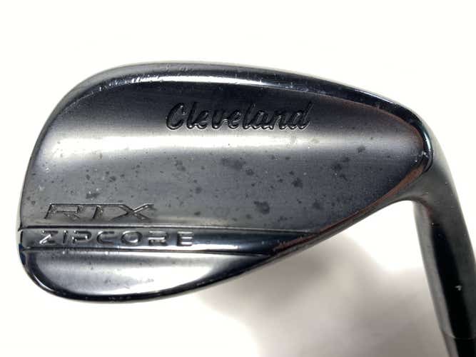 Cleveland RTX ZipCore Black Wedge 58* 12 KBS Hi-Rev 135g Extra Stiff Steel RH