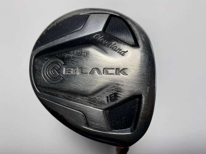 Cleveland CG Black 2015 5 Fairway Wood 18* Bassara E45x5ct 45g Ladies RH