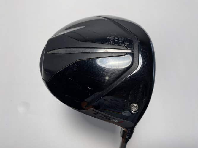 Titleist TSR1 Driver 10* Mitsubishi Chemical MMT 40g Stiff Graphite Mens RH
