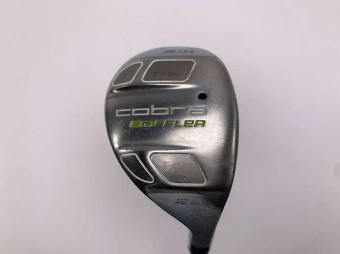Cobra Baffler T-Rail Womens 5 Hybrid 25* Graphite Design 50g Ladie RH