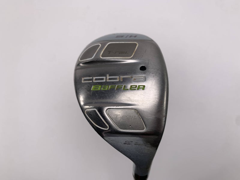 Cobra Baffler T-Rail Womens 5 Hybrid 25* Graphite Design 50g Ladie RH