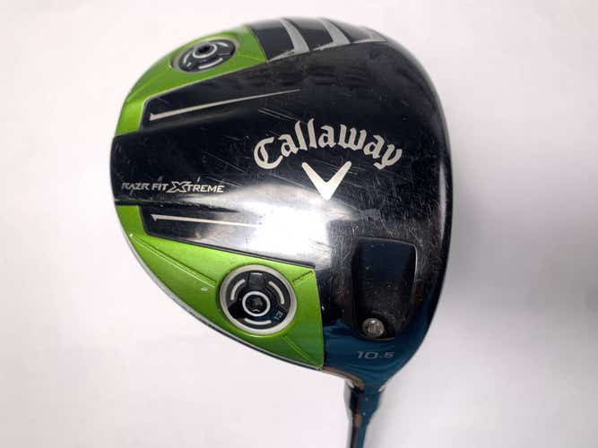 Callaway Razr Fit Xtreme Driver 10.5* Aldila Trinity 65g Stiff Graphite Mens RH