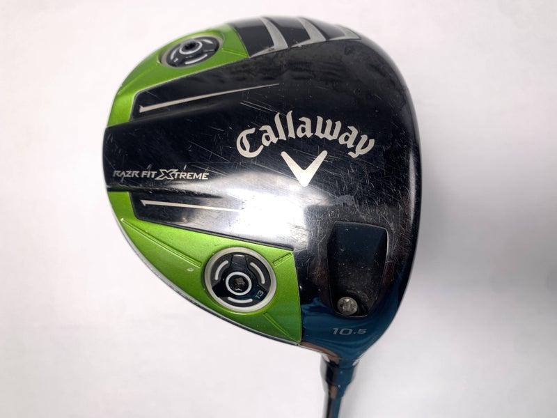 Callaway Razr Fit Xtreme Driver 10.5* Aldila Trinity 65g Stiff Graphite Mens RH