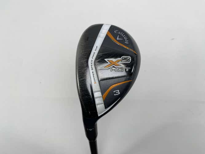 Callaway X2 Hot 3 Hybrid 19* Aldila Tour ATX 3.0 75g Extra Stiff LH