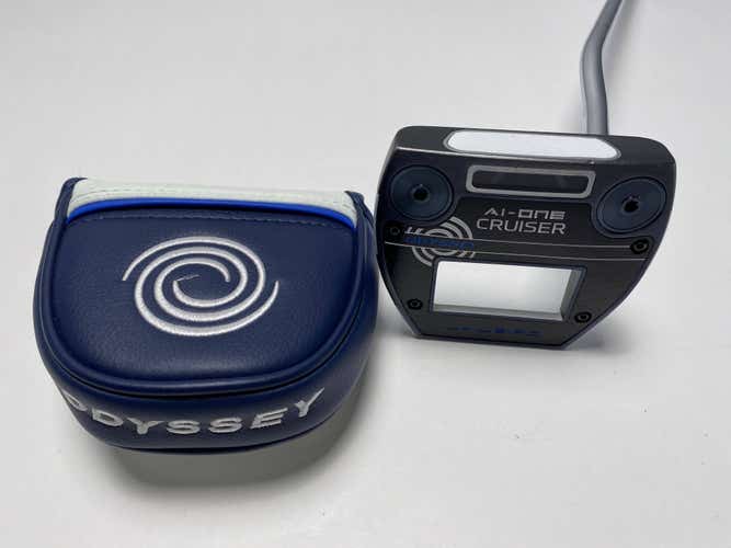 Odyssey Ai-ONE Cruiser Jailbird Putter 35" Mens RH W/HC