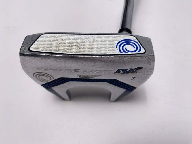 Odyssey White Hot RX 7 Putter 35" SuperStroke Tour 3.0 XL Mens RH