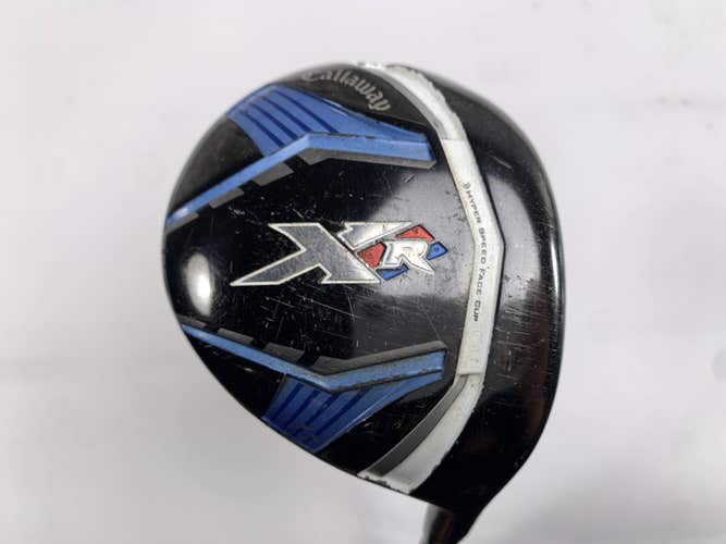 Callaway XR 4 Fairway Wood 17* Project X San Diego 4.0 47g Ladies RH