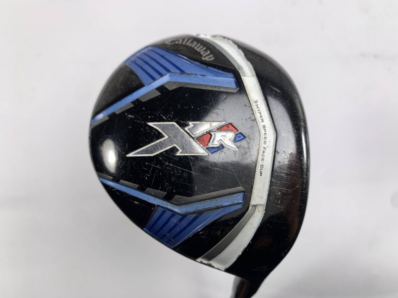 Callaway XR 4 Fairway Wood 17* Project X San Diego 4.0 47g Ladies RH