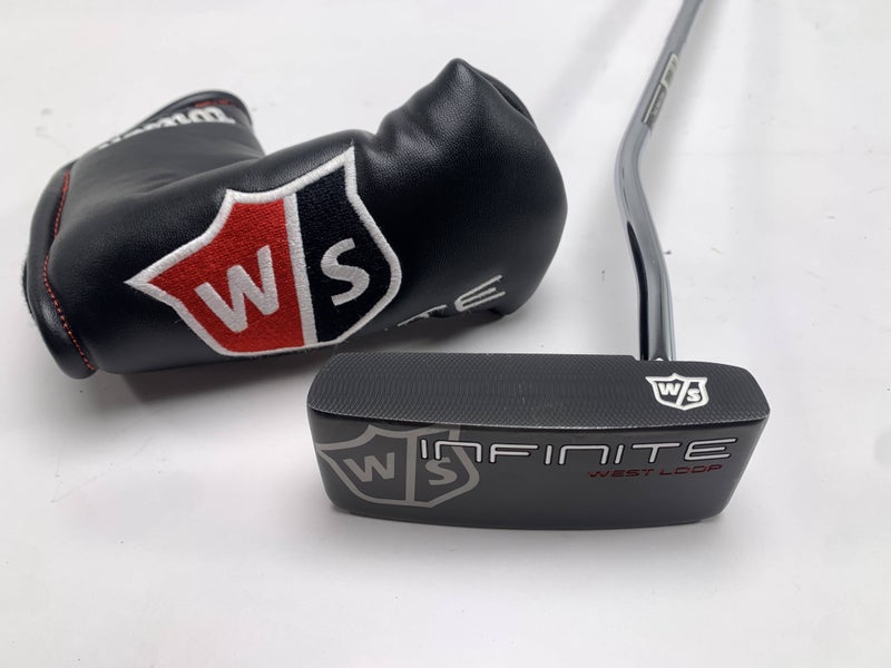 Wilson Infinite West Loop 2024 Putter 41.5" JumboMax Grip Mens RH W/HC